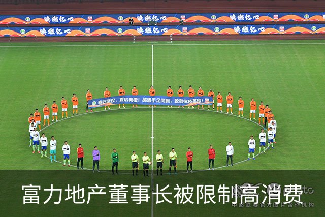 富力地产董事长被限制高消费