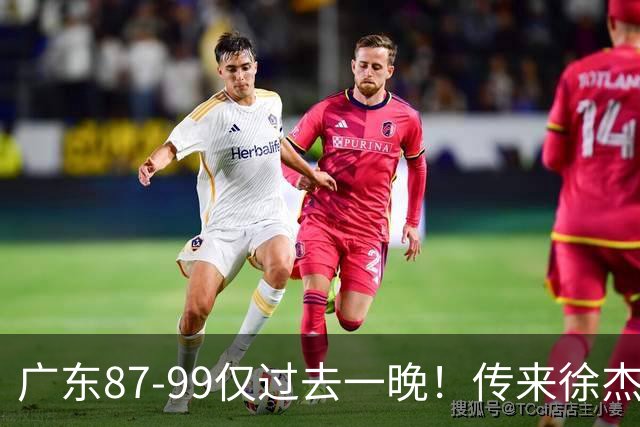 广东87-99仅过去一晚！传来徐杰、亚帅的重要消息，杨鸣说得很实在