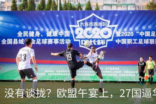 没有谈拢？欧盟午宴上，27国逼华付出更高代价，中欧转折点未出现