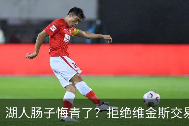 湖人肠子悔青了？拒绝维金斯交易，两个筹码全白送！首轮签也没了
